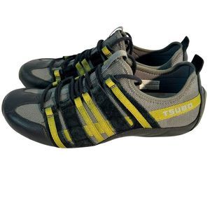 Tsubo Athletic Shoes Leather Mesh Mens’ Size 9.5 Euro 42.5